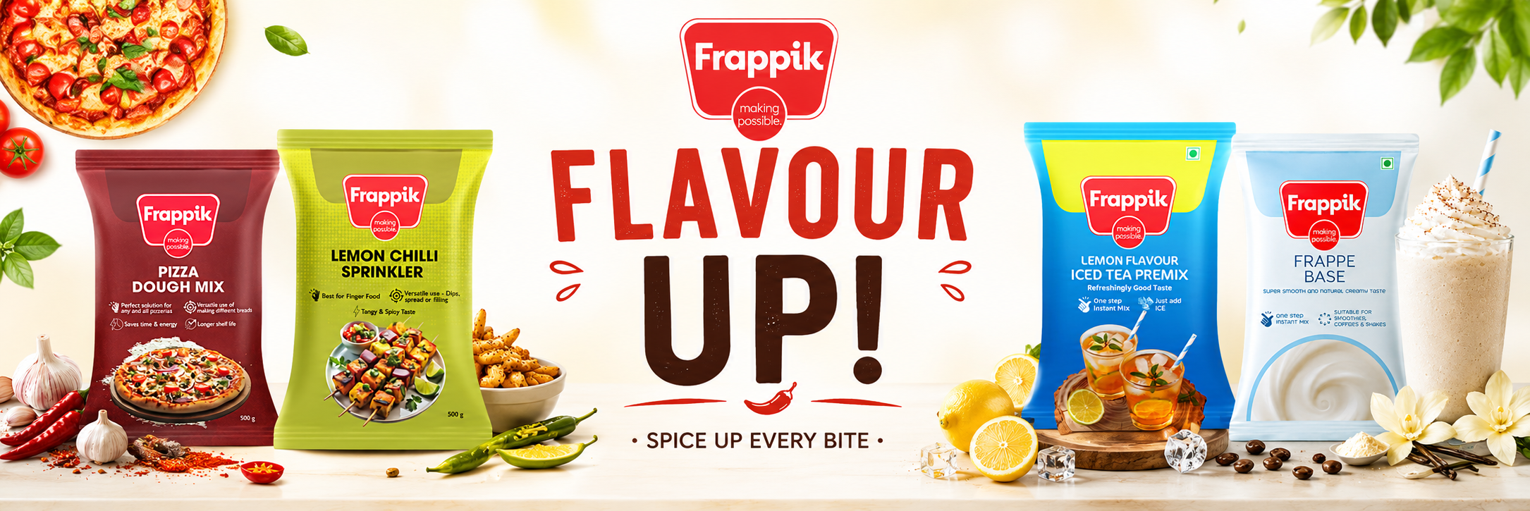 Frappik Special Offers
