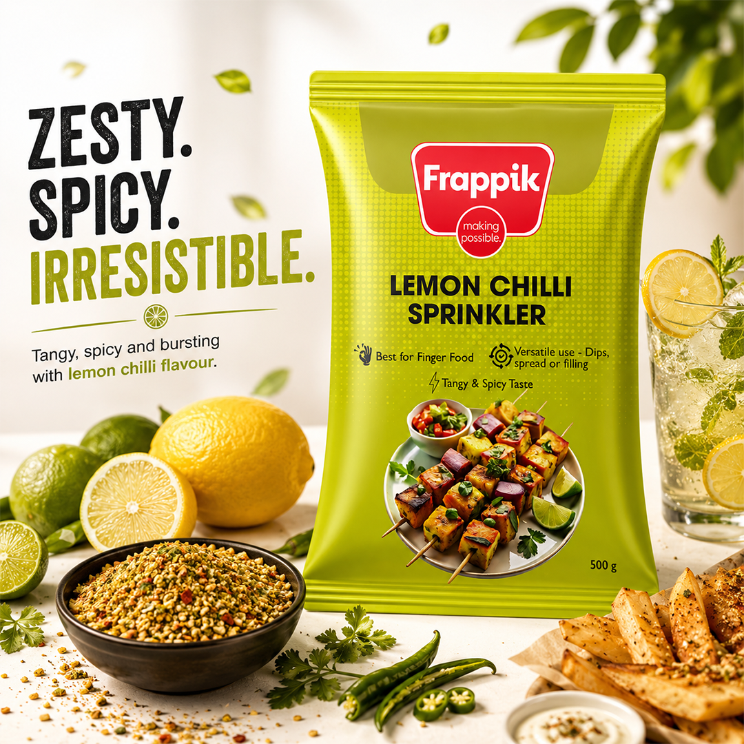 Zesty Lemon Chilli Paneer Tikka